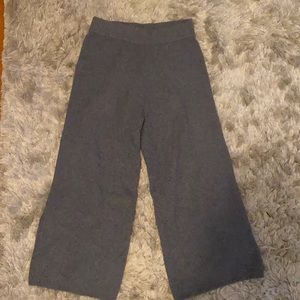 NWT ASOS Gray Knit Pants